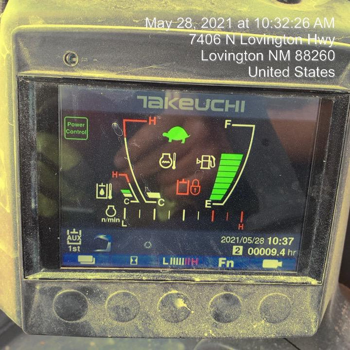 2021 TAKEUCHI TL8R2-R