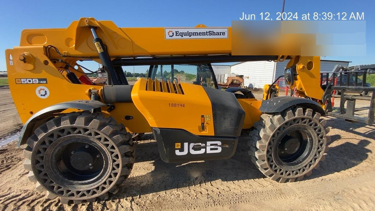 2021 JCB 509-42