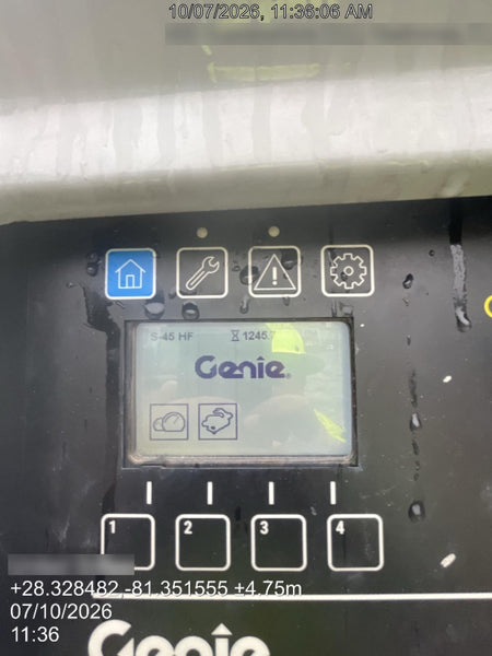 2024 GENIE S-45 HF