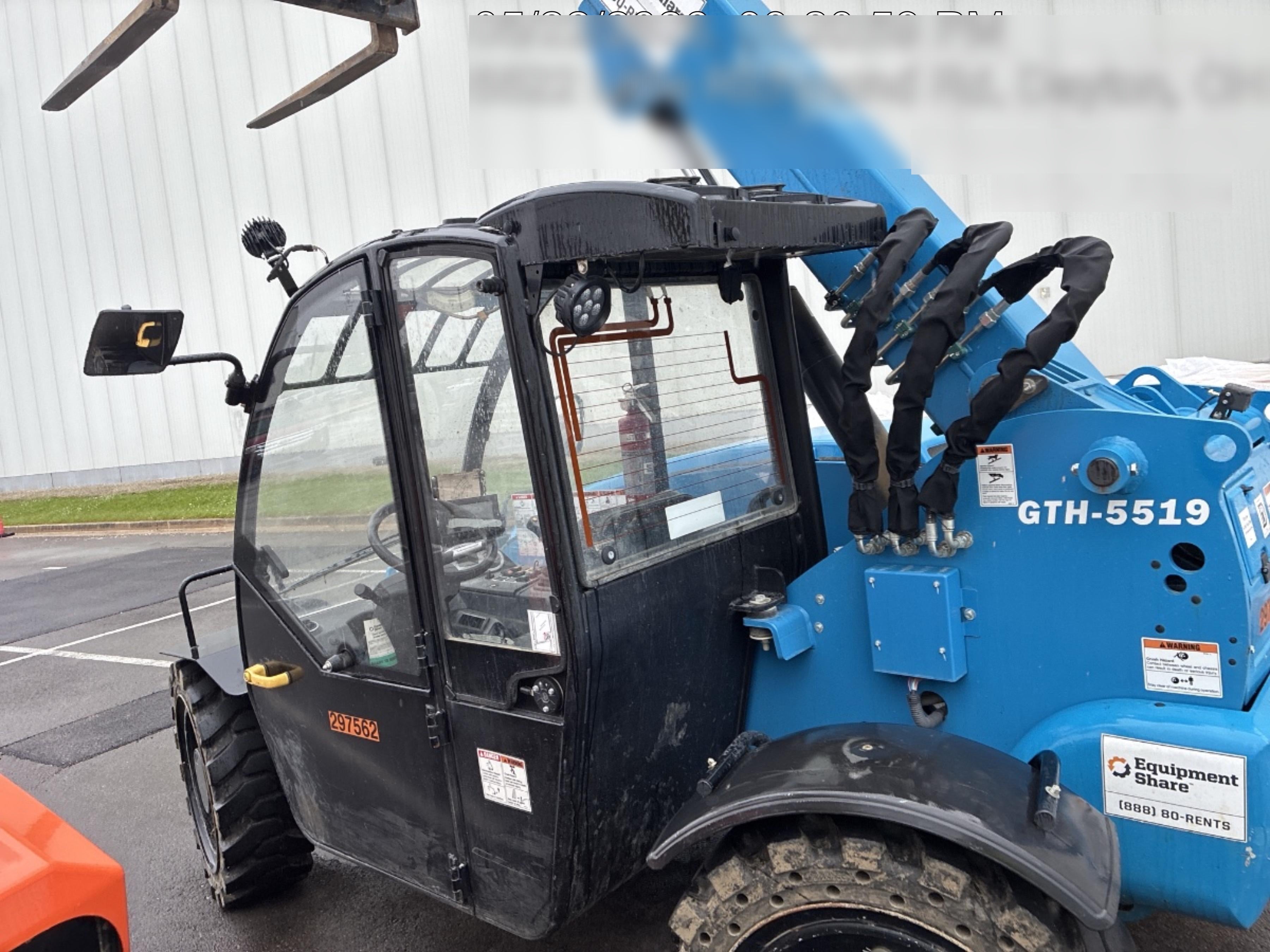 2023 GENIE GTH-5519