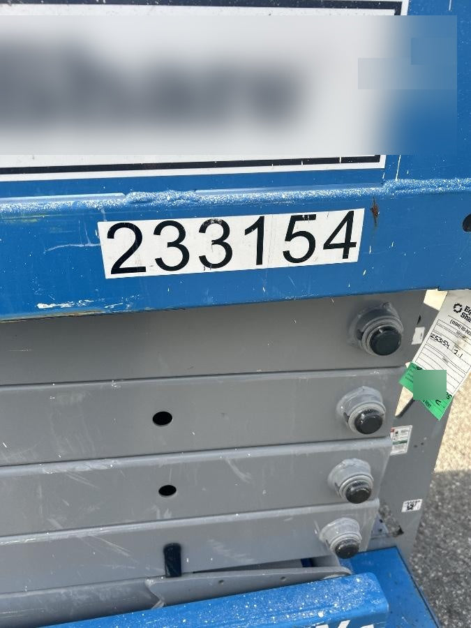 2022 GENIE GS-3232