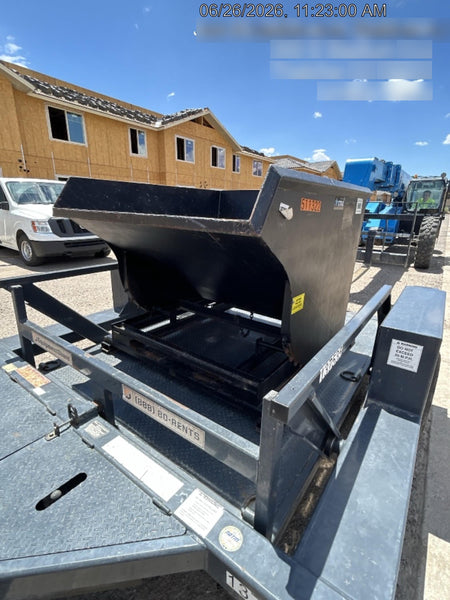 2025 STAR INDUSTRIES M-1820 - Self-Dump Hopper