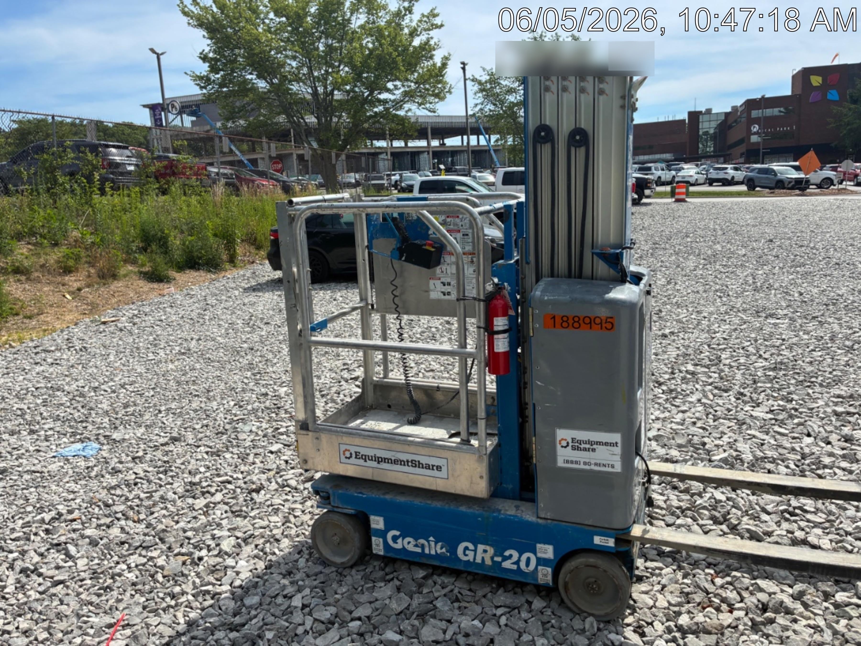 2021 GENIE GR-20