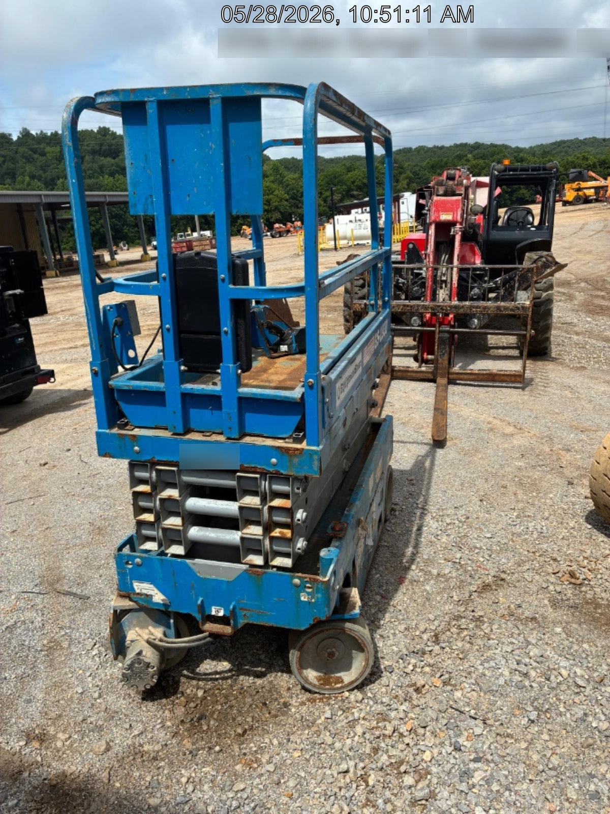 2018 Genie GS-1930 Genie GS-1930 Scissor Lift w/Standard Options