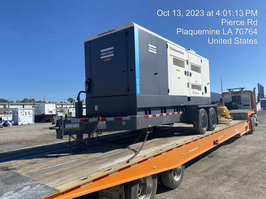 2023 ATLAS COPCO QAS 410