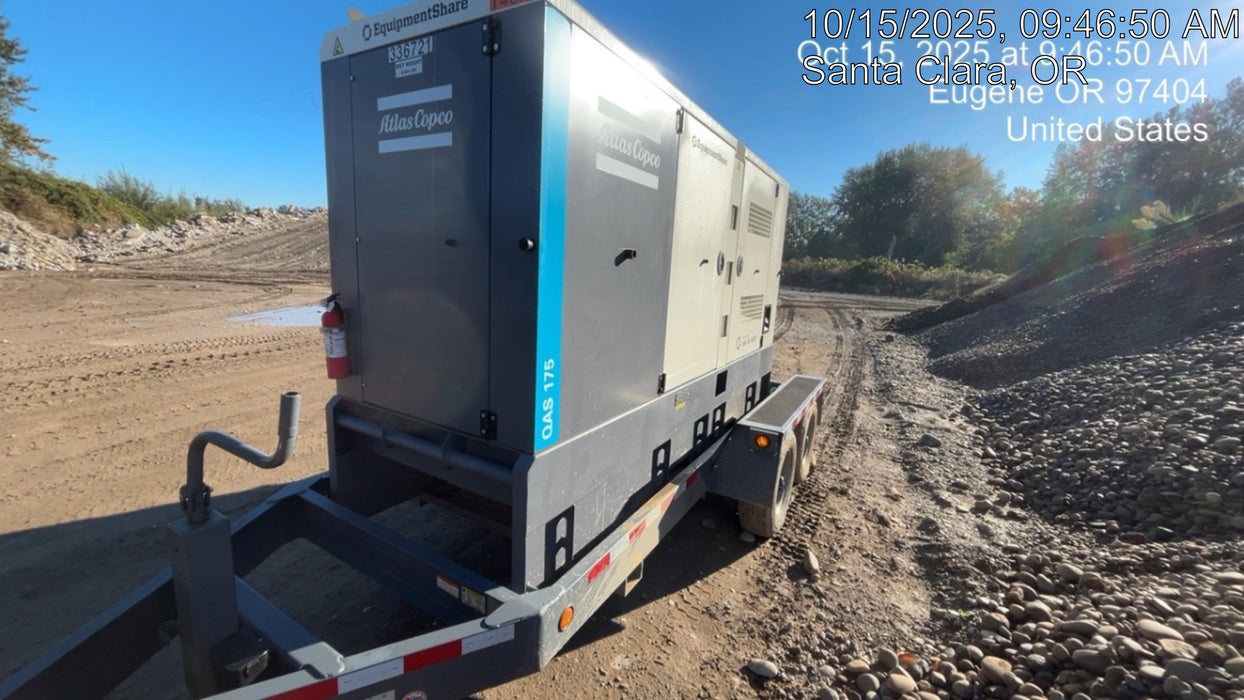 2023 ATLAS COPCO QAS 175