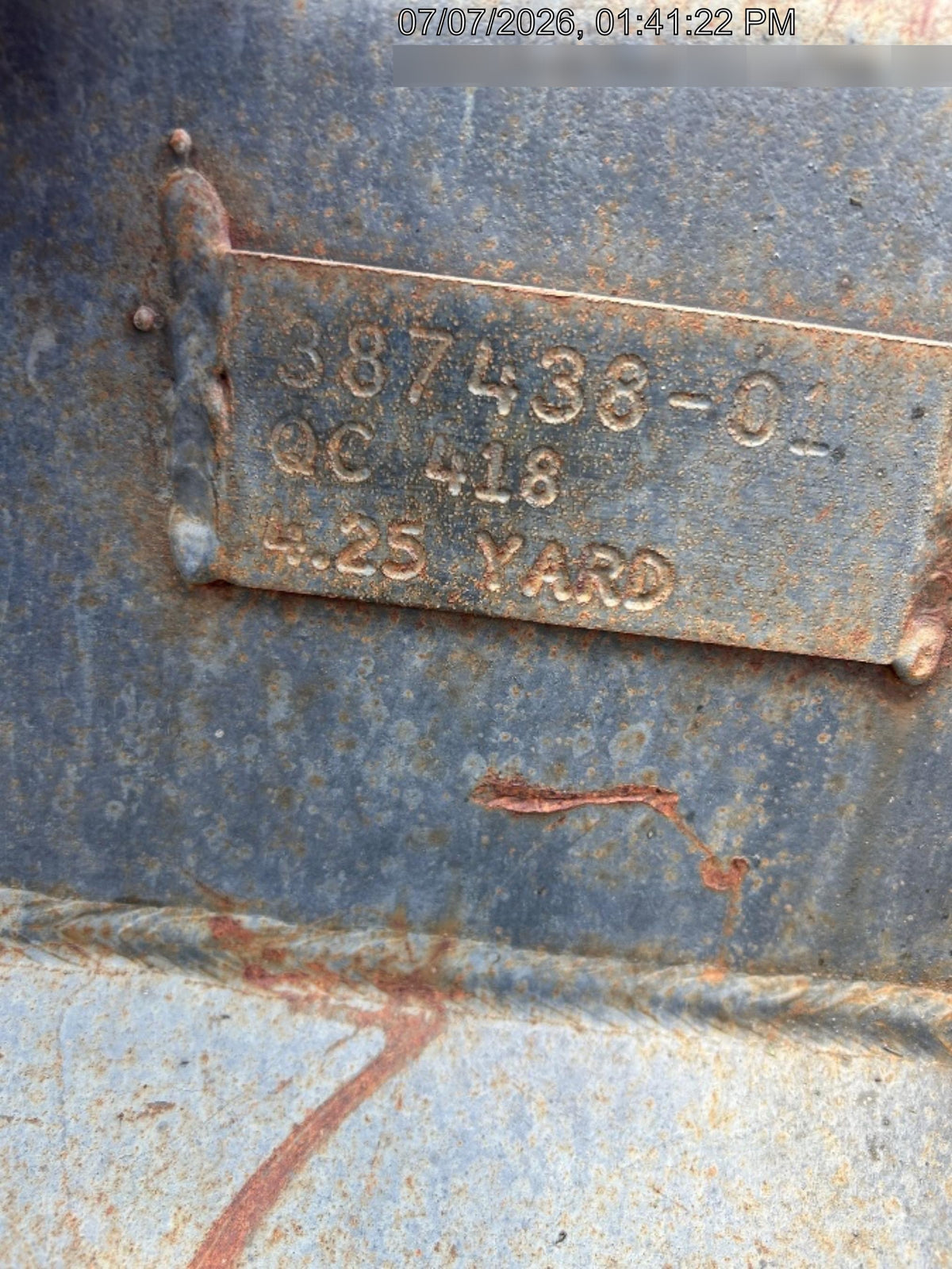 2023 CASE 821G