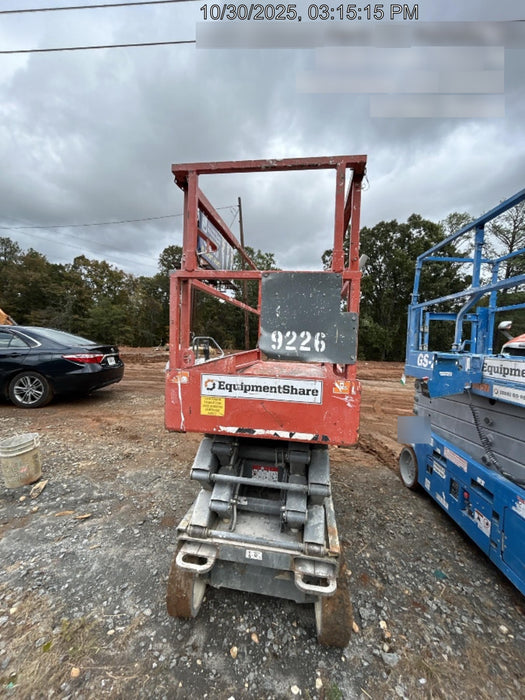 2018 Skyjack SJIII-3226 Skyjack SJIII3226 Scissor Lift w/Trojan Batteries