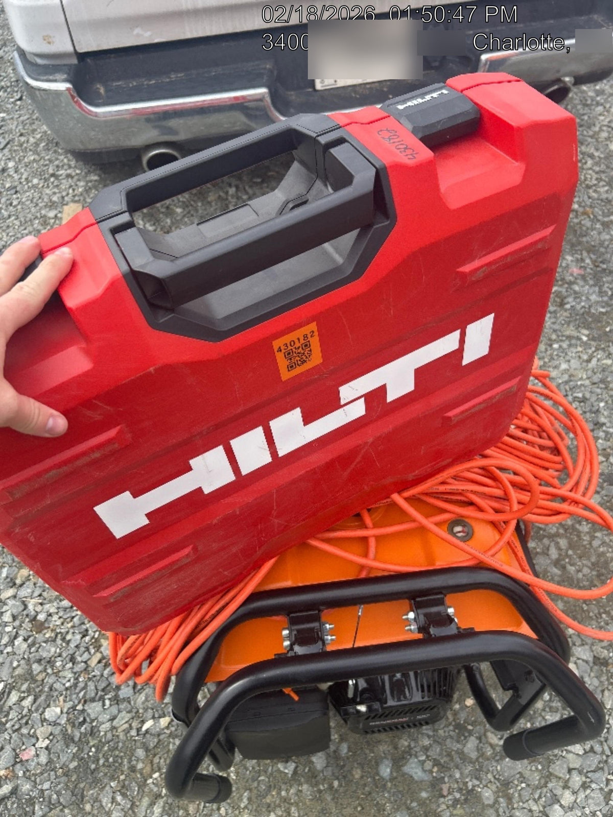 2025 HILTI TE 60-ATC/AVR