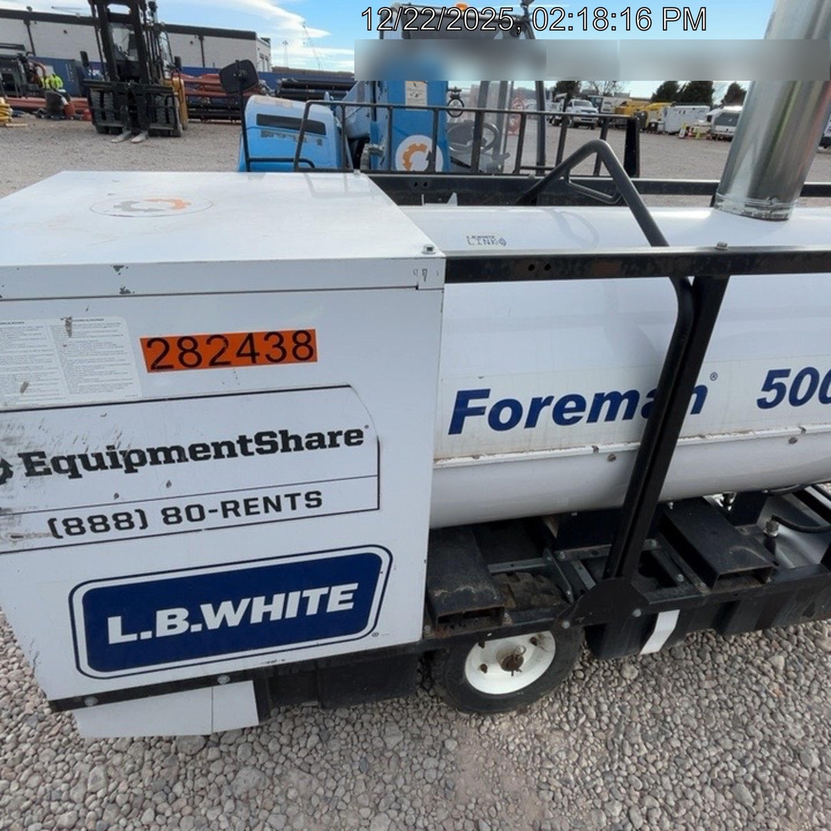 2022 LB WHITE Foreman 500 Oil