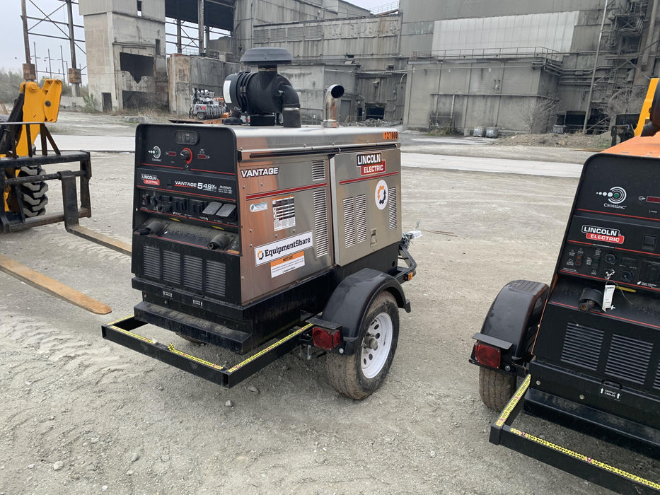 2021 Lincoln Electric Vantage 549X Vantage 549X Ready-Pak 3