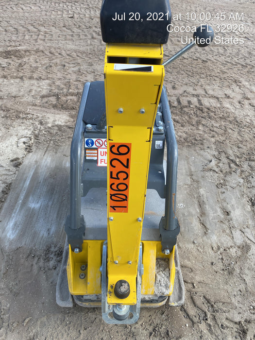 2020 WACKER NEUSON BPU4045A