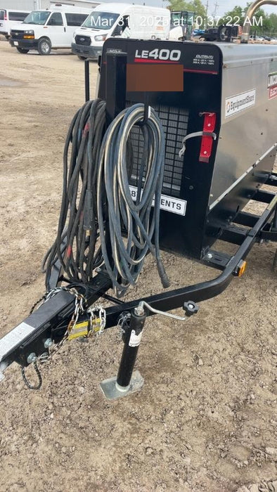 2024 Lincoln Electric LE400 Kubota V1505, Trlr, Cable Rack, Light Kit, ES Decals, T3
