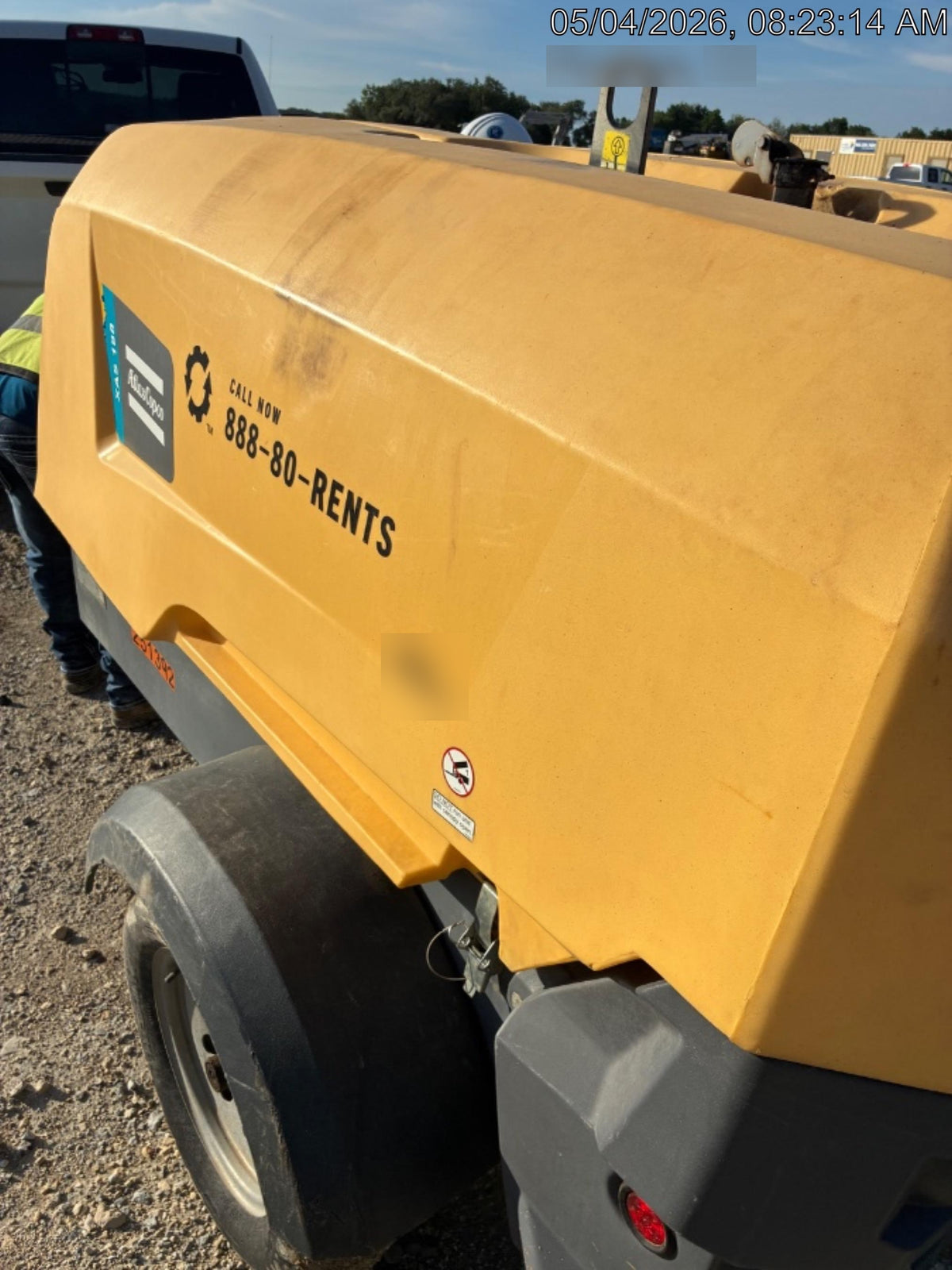 2022 ATLAS COPCO XAS188 CWK