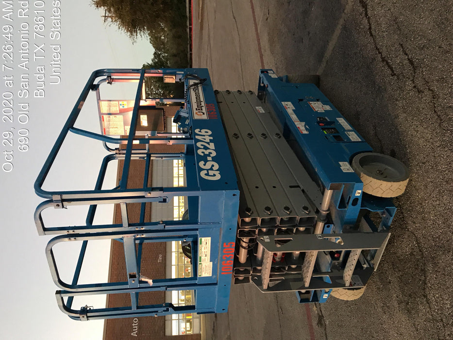 2020 Genie GS-3246 Standard, Folding full height swing gate