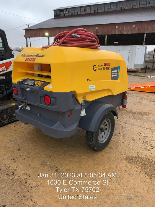 2022 ATLAS COPCO XAS188 CWK