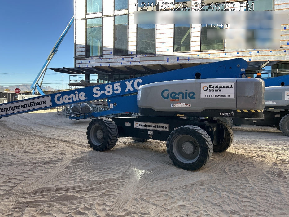 2020 GENIE S-85 XC