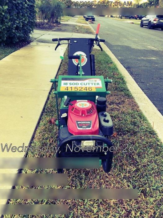 2024 BILLY GOAT SC181H