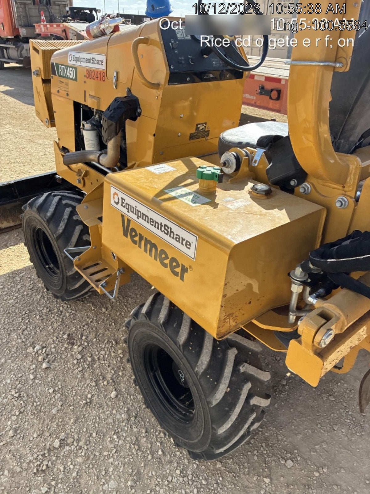 2023 VERMEER RTX450