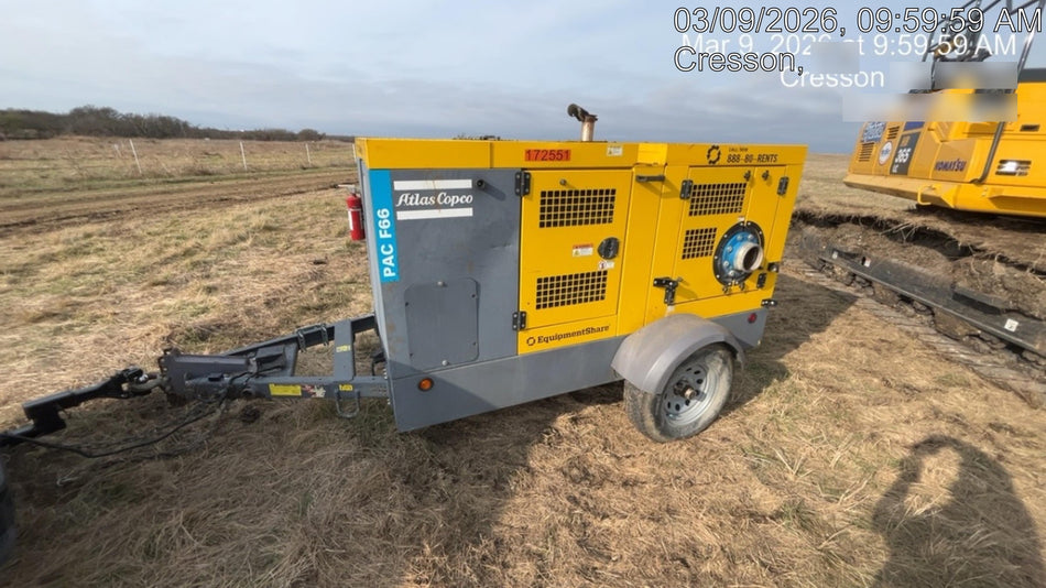2021 ATLAS COPCO PAC F66 KD-S