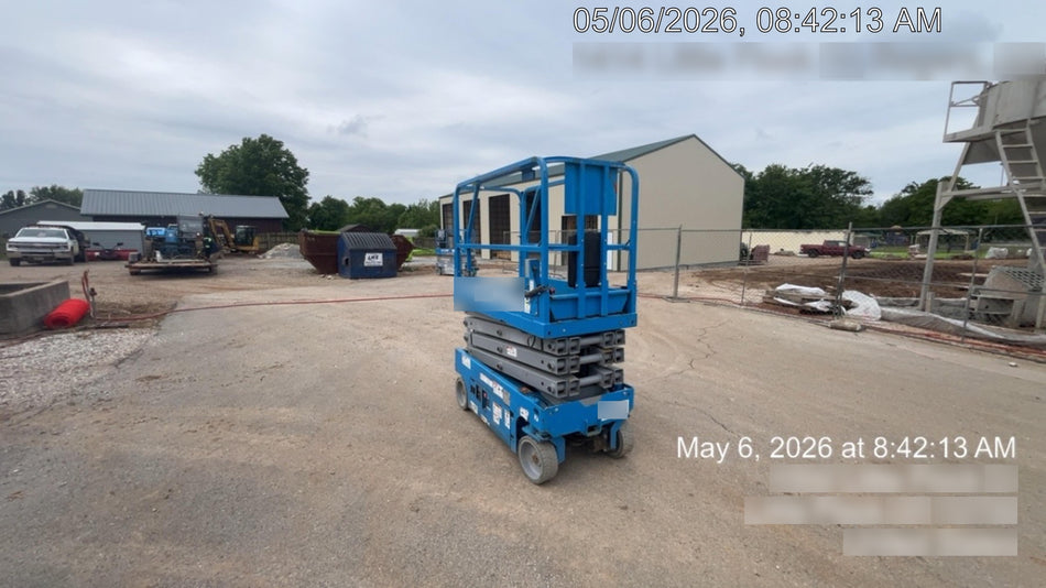 2019 Genie GS-1930 Fixed rails with chain Entry