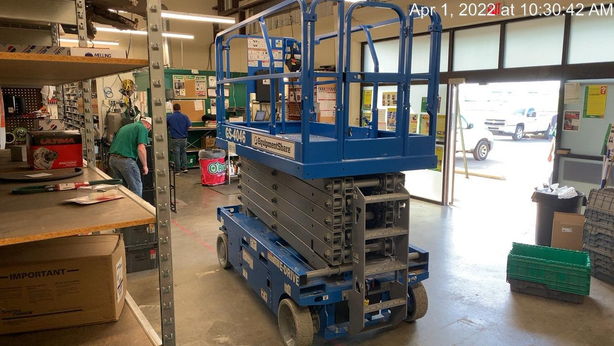 2021 GENIE GS-4046 E Drive