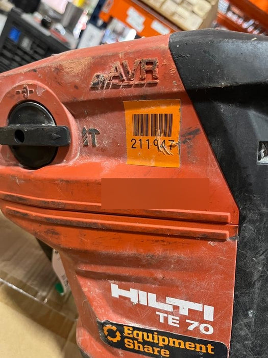 2022 HILTI TE 70-AVR