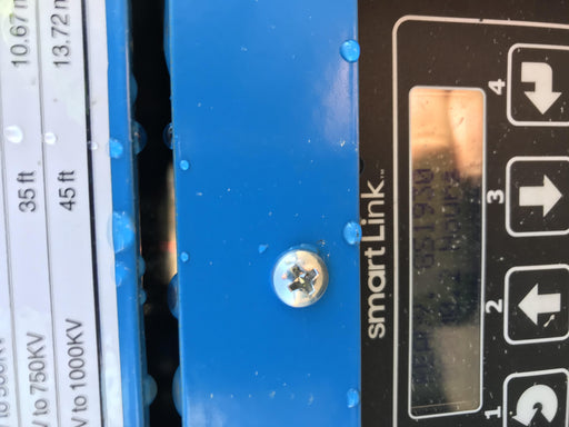 2019 Genie GS-1930 Fixed Rails with Chain Entry