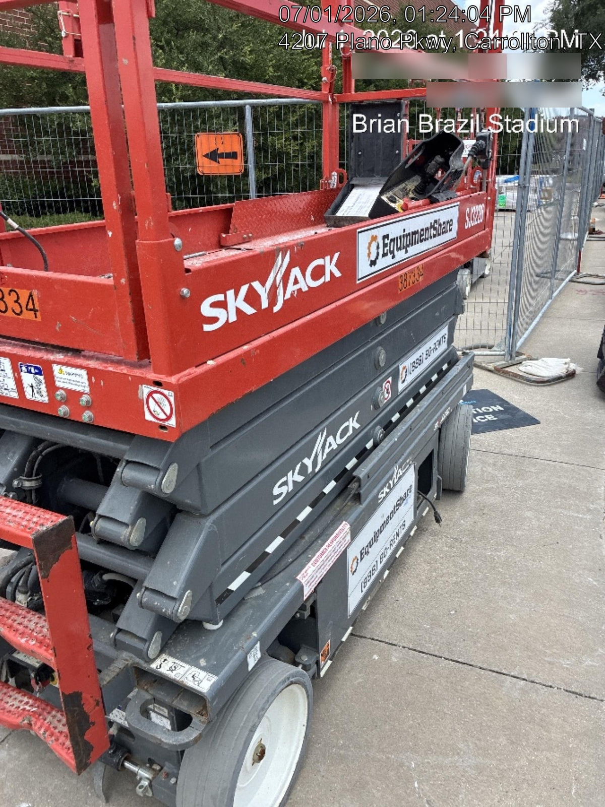 2024 SKYJACK SJ3226