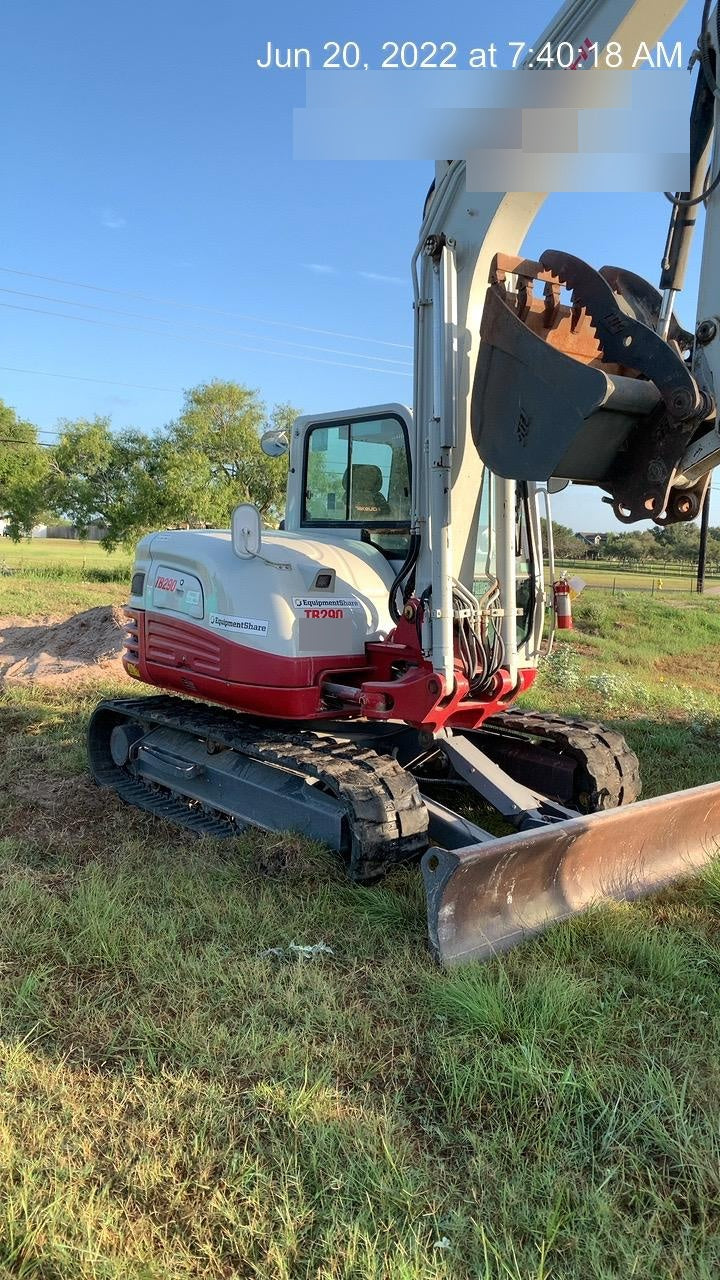 2019 TAKEUCHI TB290