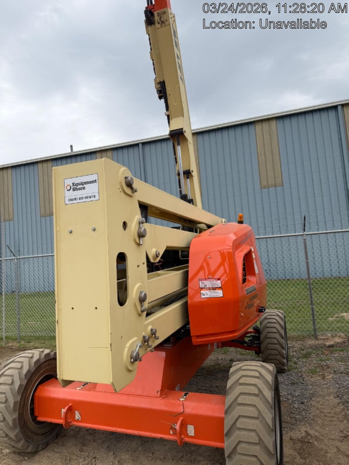 2019 JLG 450AJ