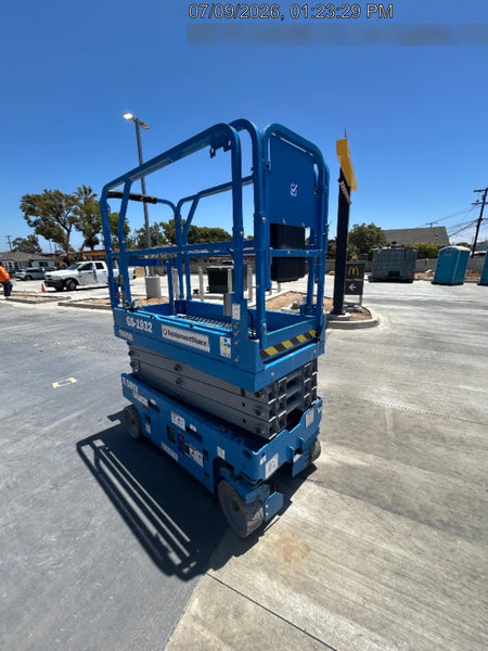 2024 Genie GS-1932 Electric Drive, Sld NM Tires, DBcns, T3 + Access Control