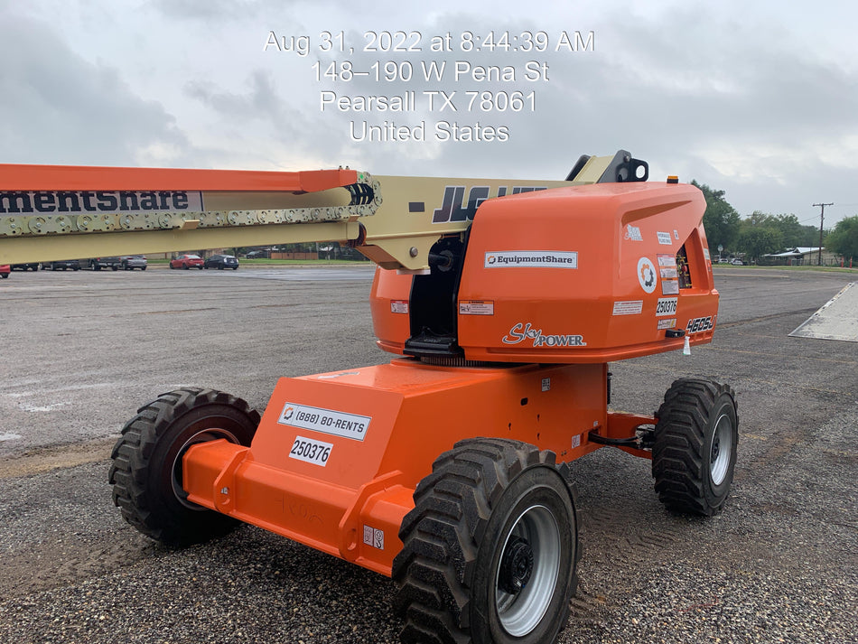 2022 JLG 460SJ