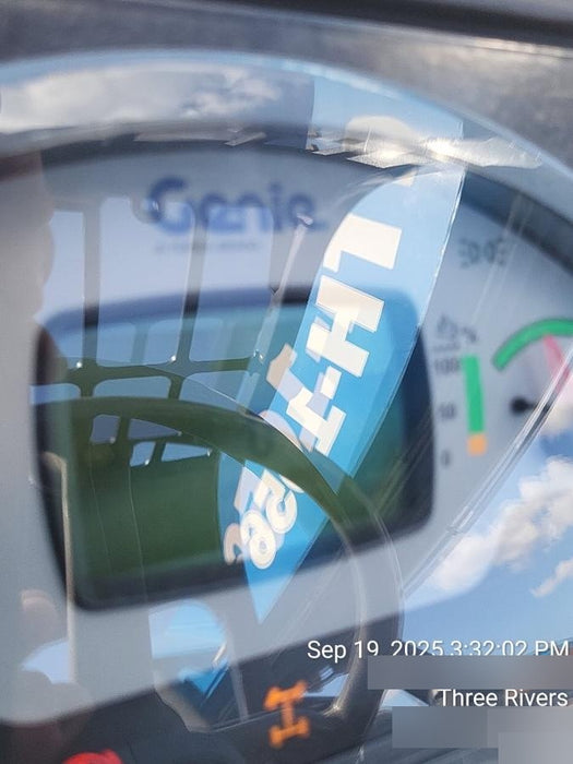 2016 Genie GTH-1056 Genie GTH1056, Solid Tires, 60" carriage, Open ROPS