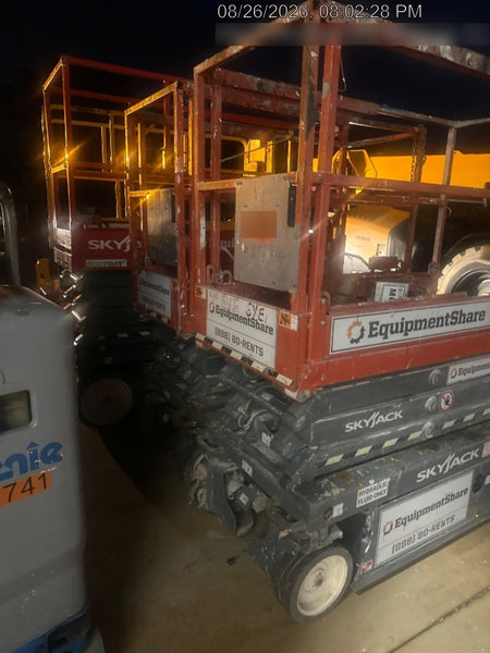 2019 Skyjack SJIII-3219 Standard w/Trojan Batteries