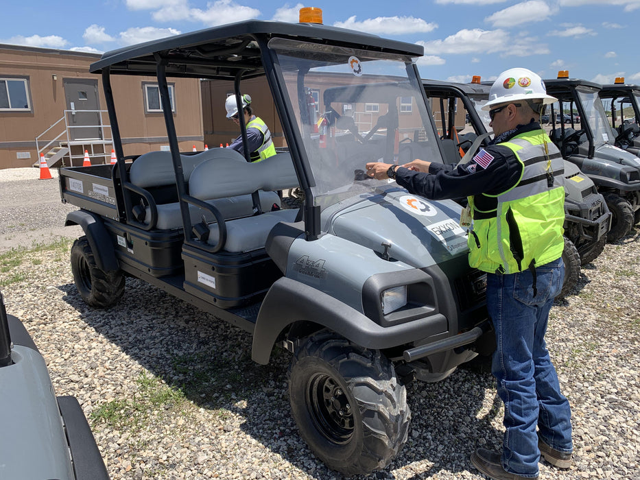 2021 Club Car CA1700D Canopy, Diesel, 4 Passenger