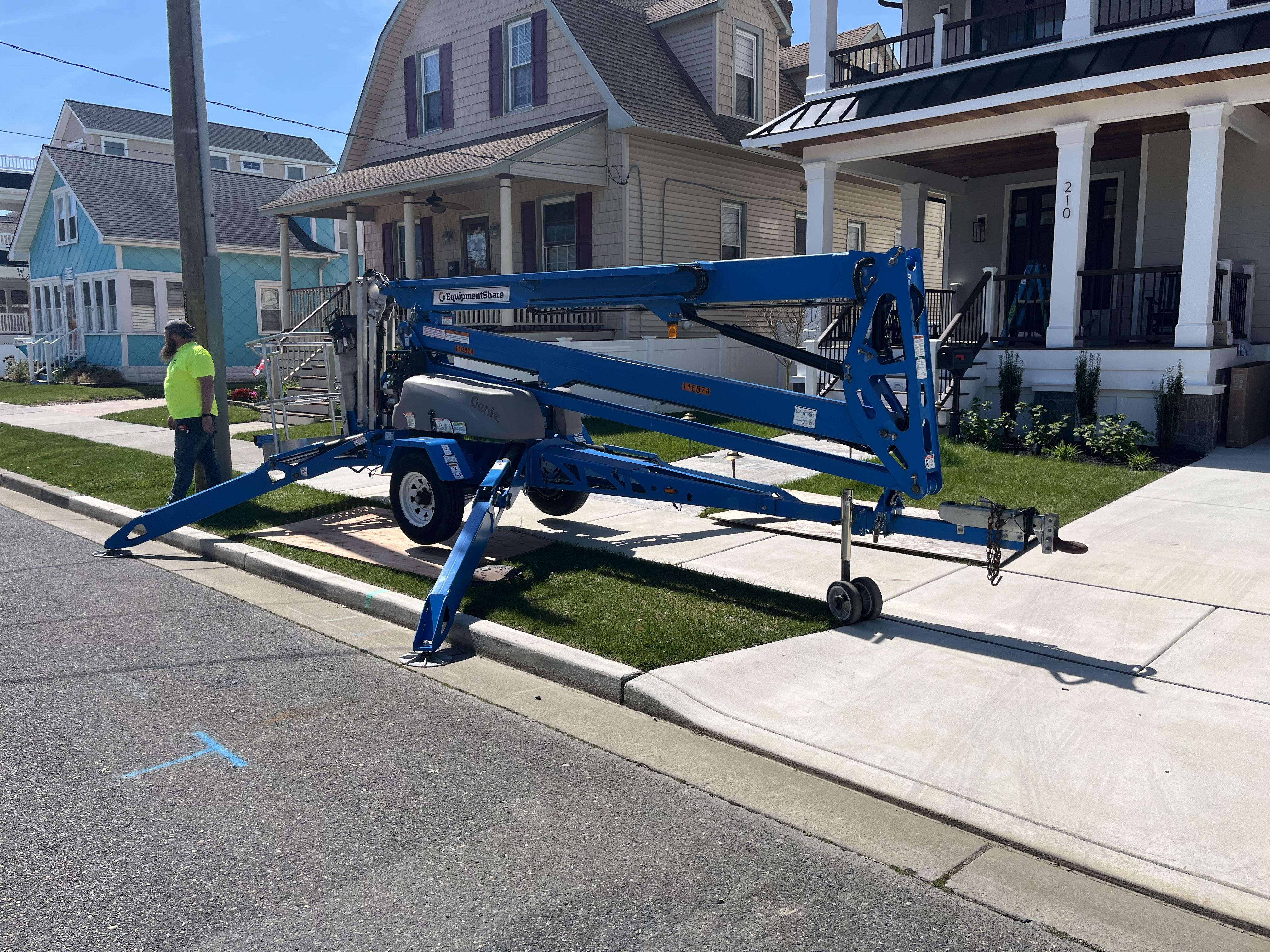2020 GENIE TZ-50 Hybrid