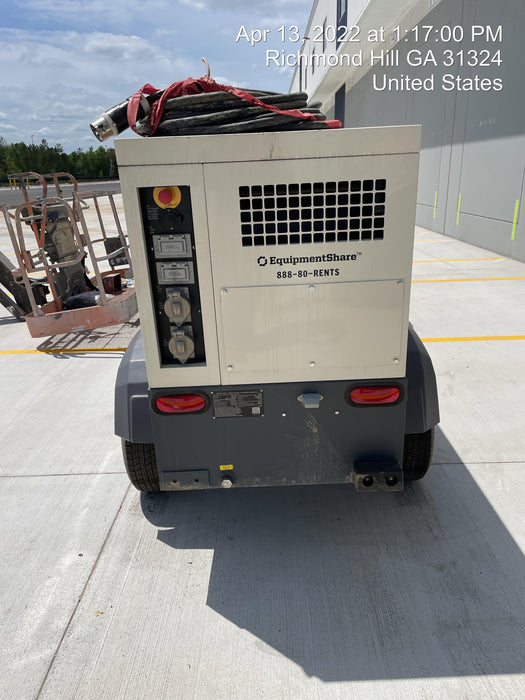 2021 ATLAS COPCO QAS45