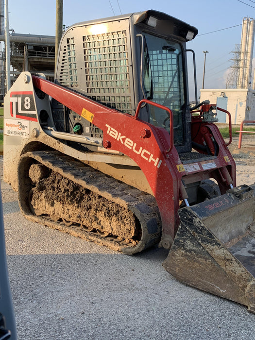 2019 TAKEUCHI TL8