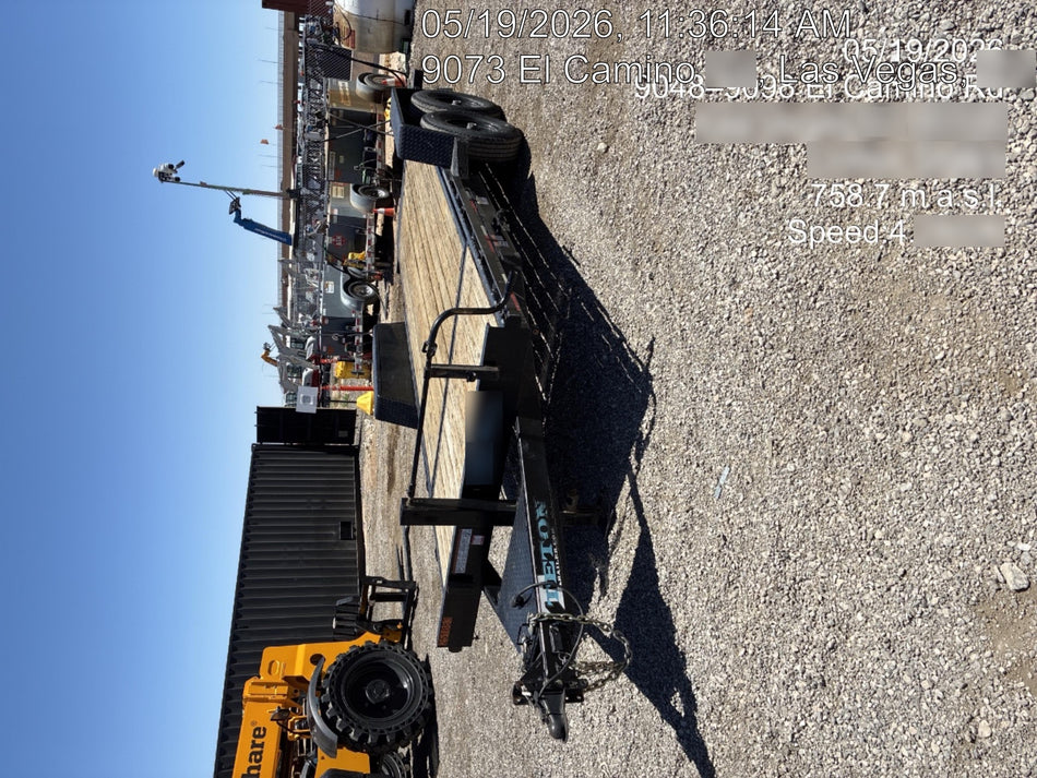 2022 H&H 20' Gravity Tilt