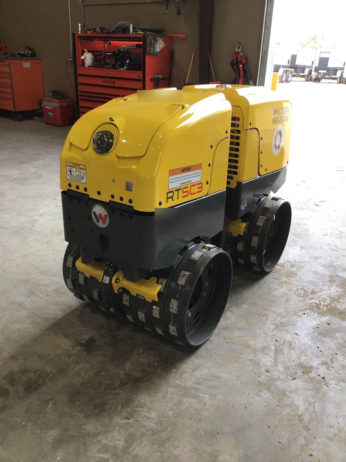 2020 WACKER NEUSON RTLx-SC3