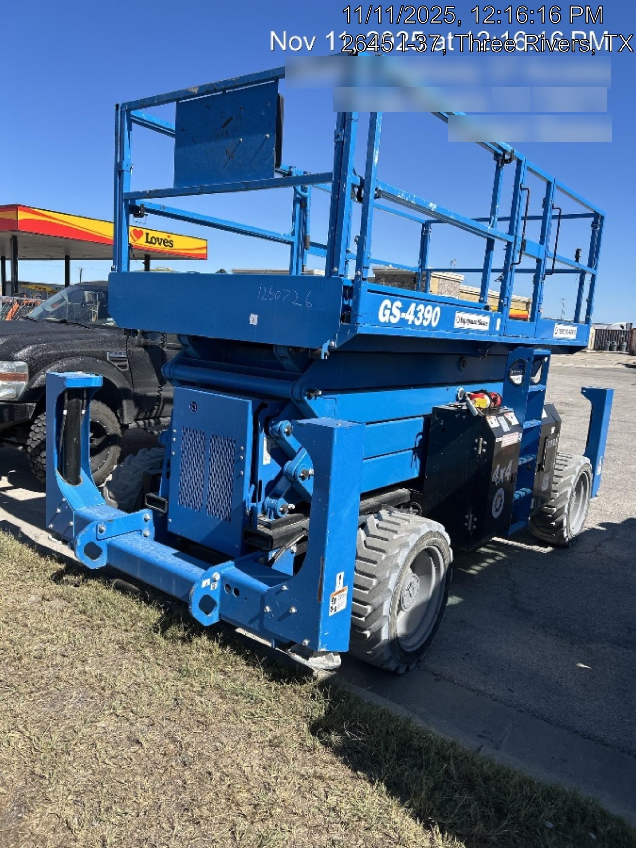2023 GENIE GS-4390 RT