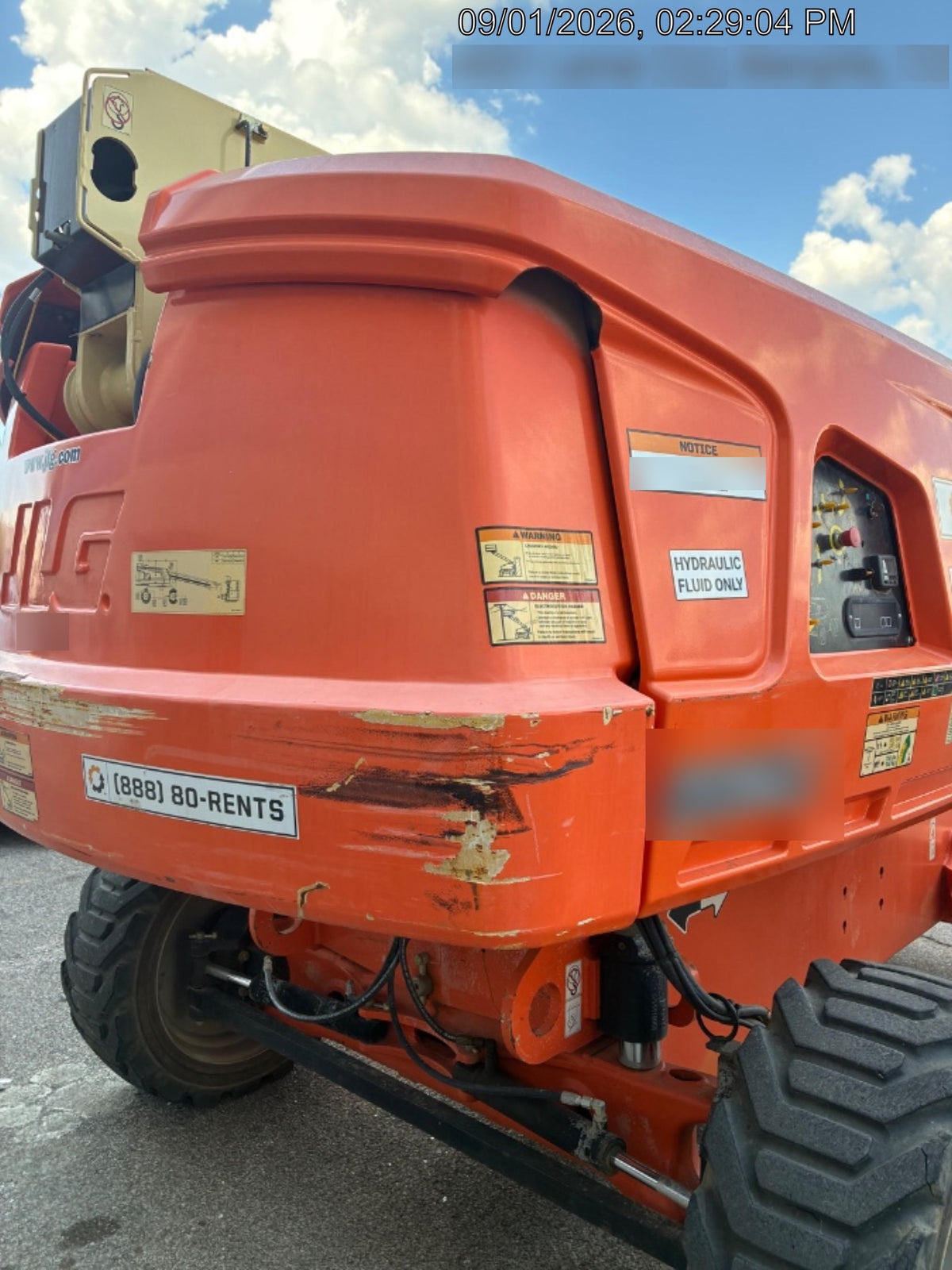 2021 JLG 660SJ