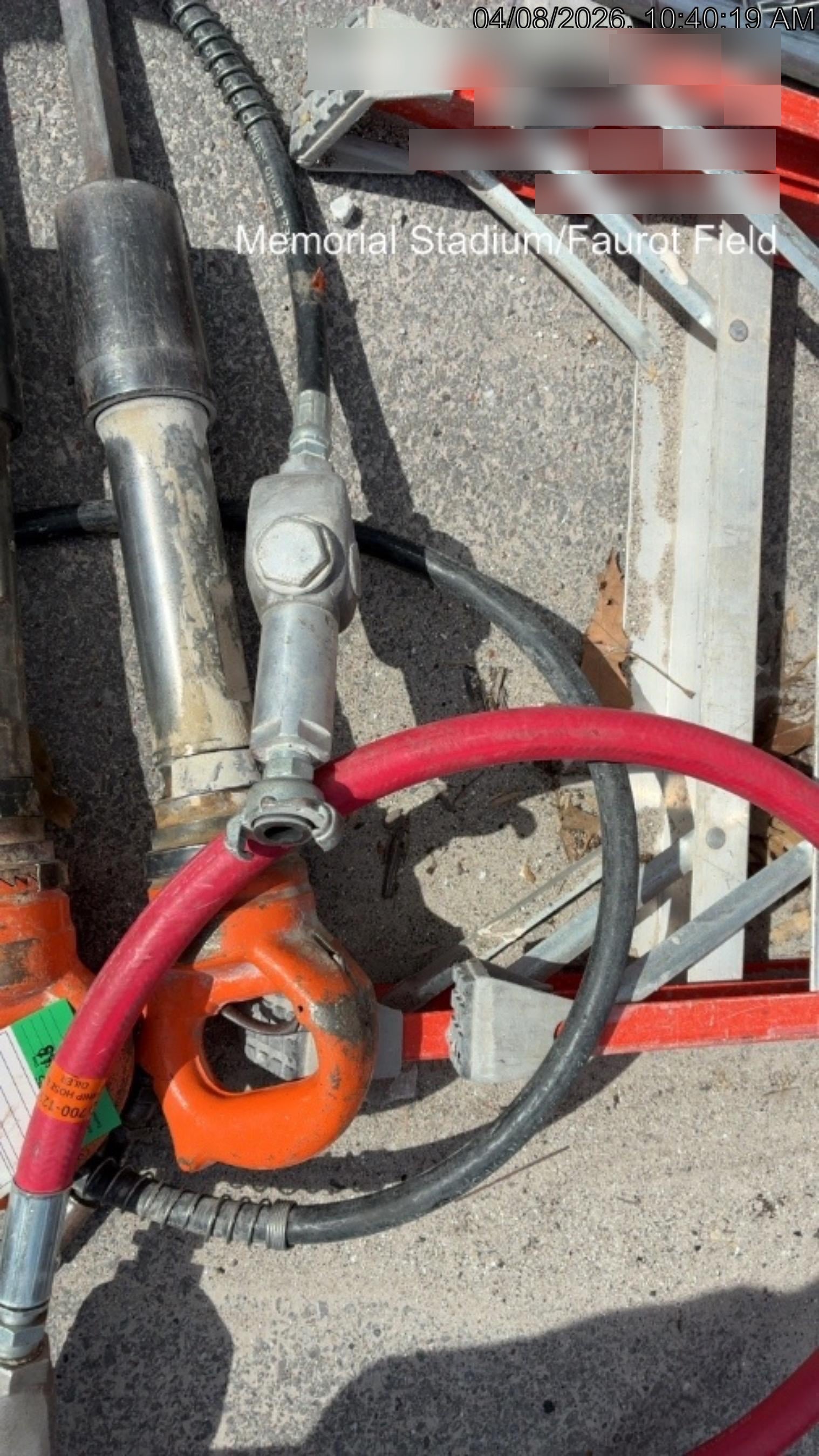 2020 MICHIGAN PNEUMATIC MP-133-ORANGE-NEP