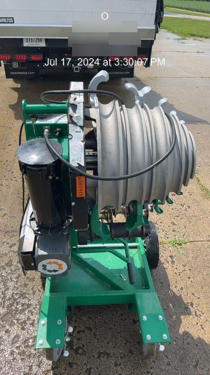 2024 GREENLEE 854DX