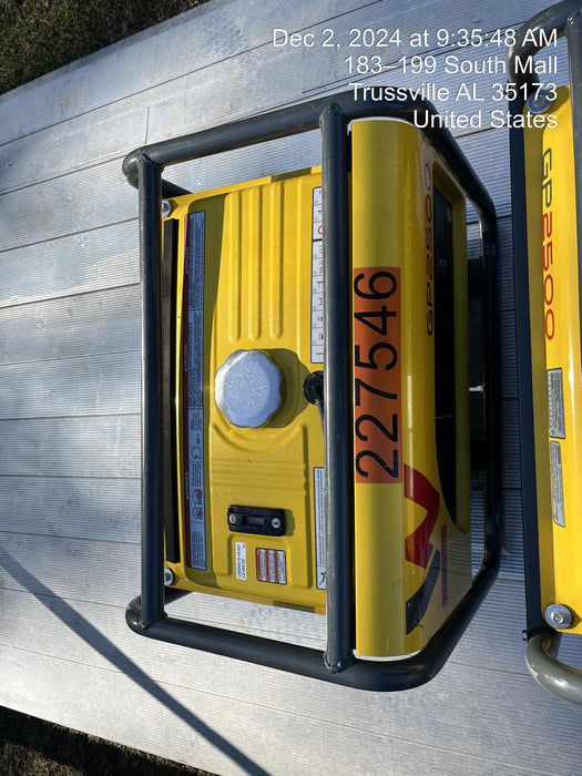 2022 WACKER NEUSON GP2500A