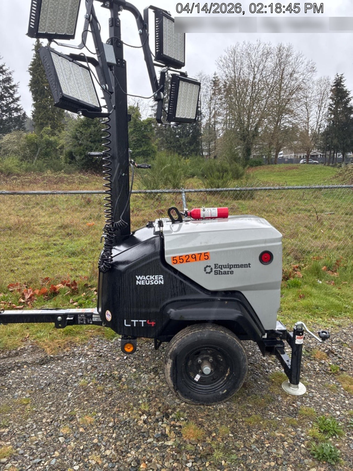 2025 WACKER NEUSON LTT4