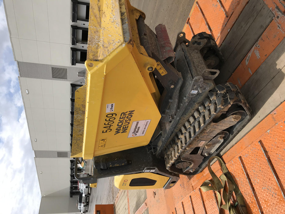 2019 WACKER NEUSON DT10