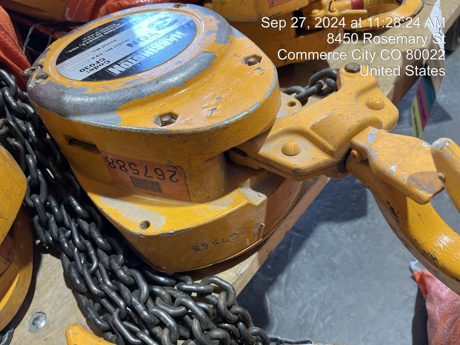 2022 HARRINGTON CF030-20