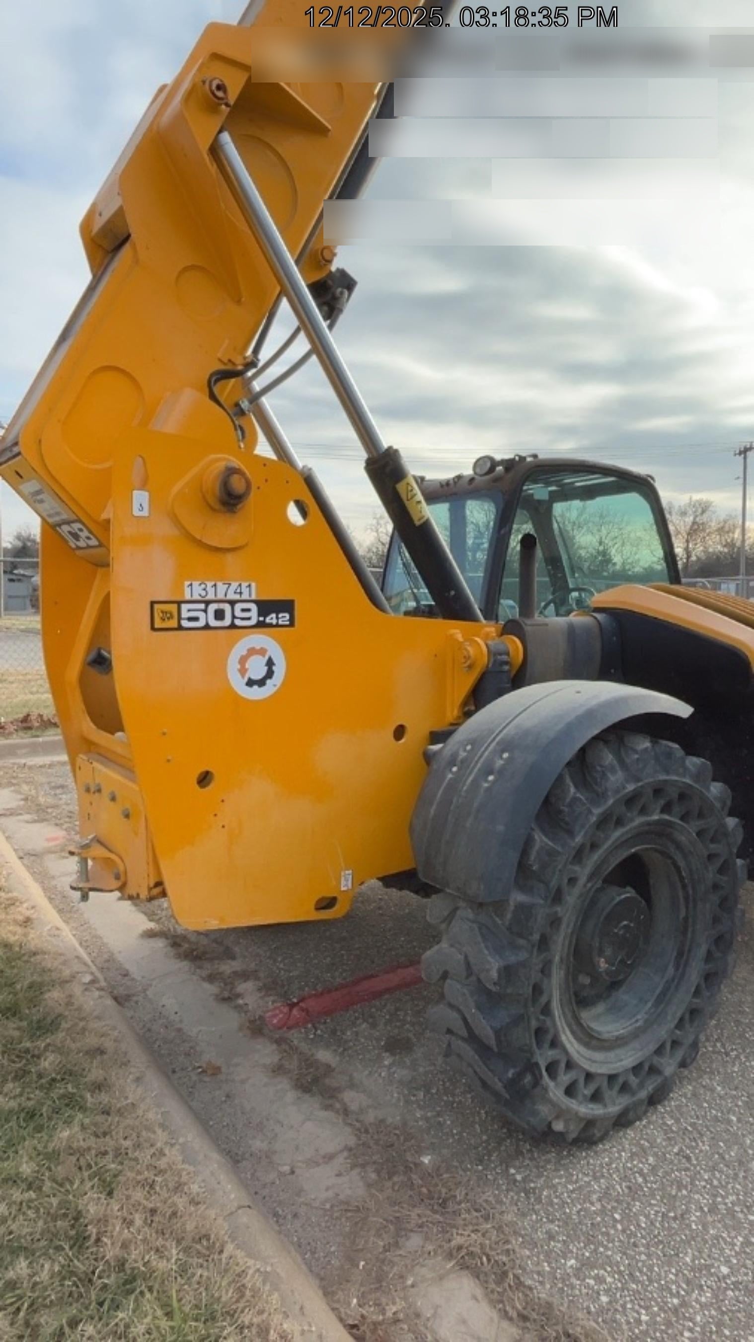 2021 JCB 509-42
